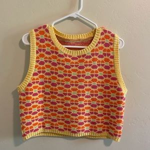 ZARA size medium sweater vest